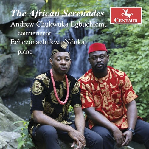 Akinselure / Ngobili / Ezenwafor - African Serenades - Music CD
