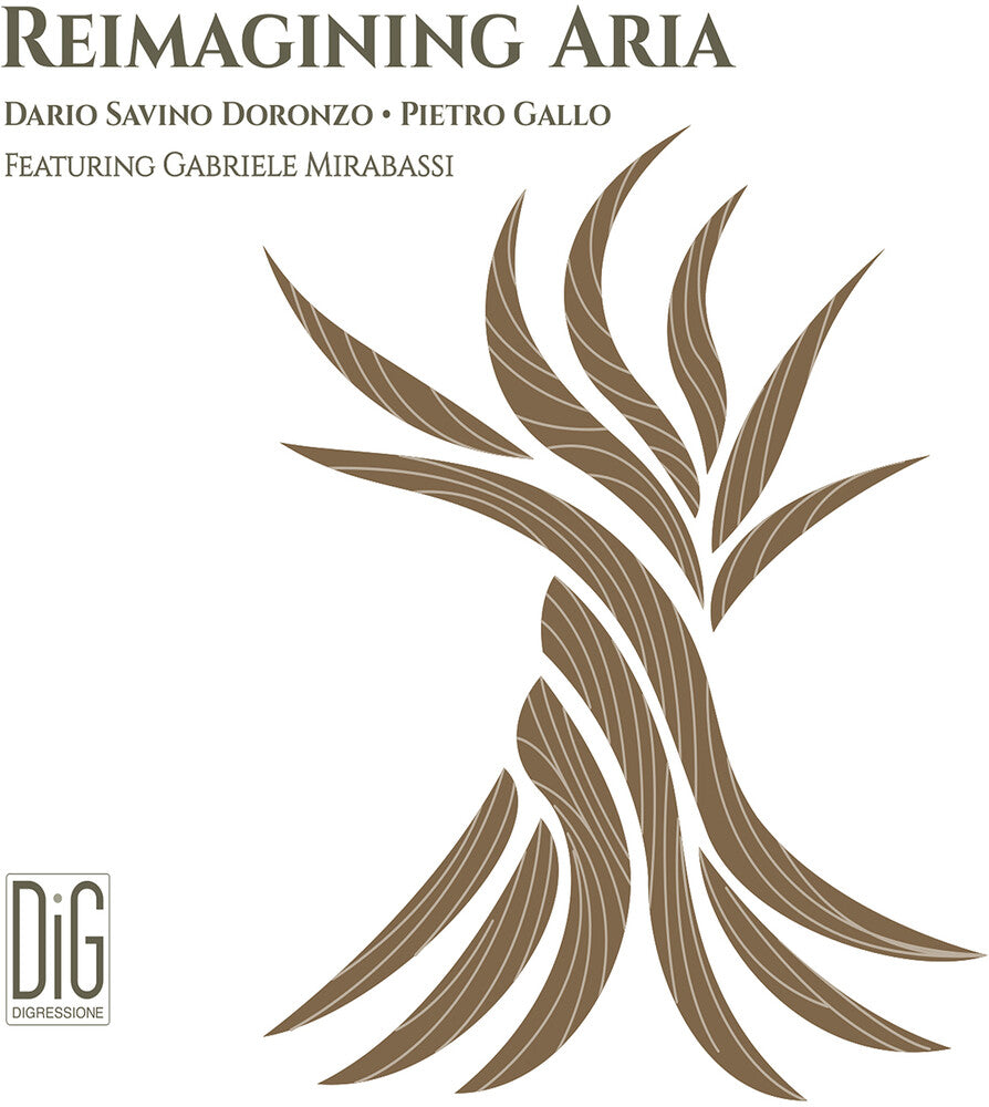 Sardone / Doronzo / Mirabassi - Reimagining Aria [CD]