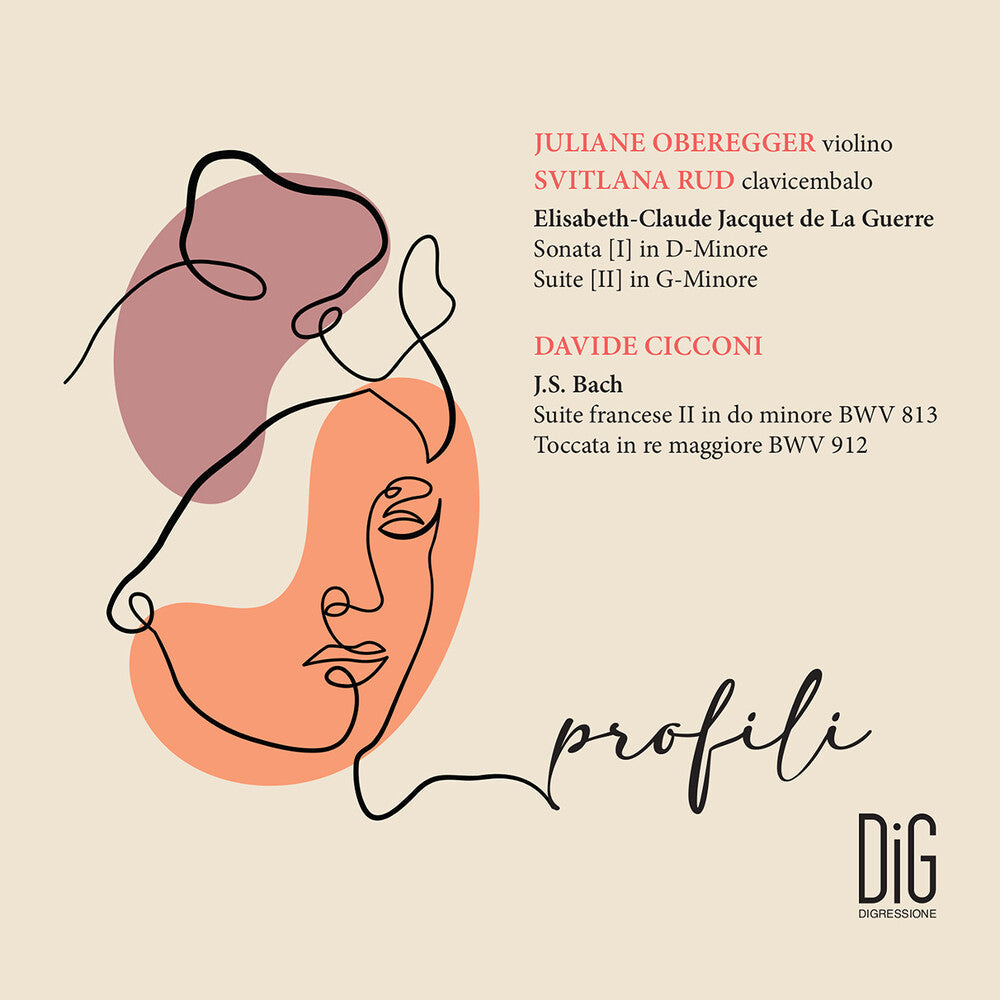 J Bach .S. / Guerre / Oberegger - Profili Music CD