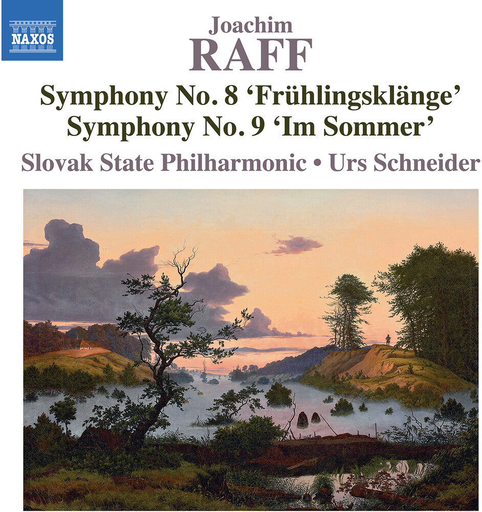 Raff / Slovak State Philharmonic Orchestra - Symphonies Nos. 8 Fruhlingsklange & 9 Im Sommer [CD]