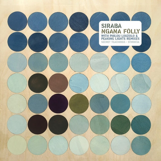 Siraba - Ngana Folly With Philou Louzolo & Peaking Lights [12" Vinyl]