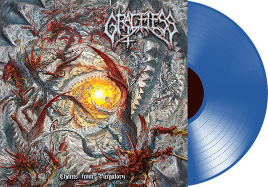 Graceless - Chants From Purgatory - Blue (Blue) [Colored Vinyl] [Clear Vinyl] Vinyl Record