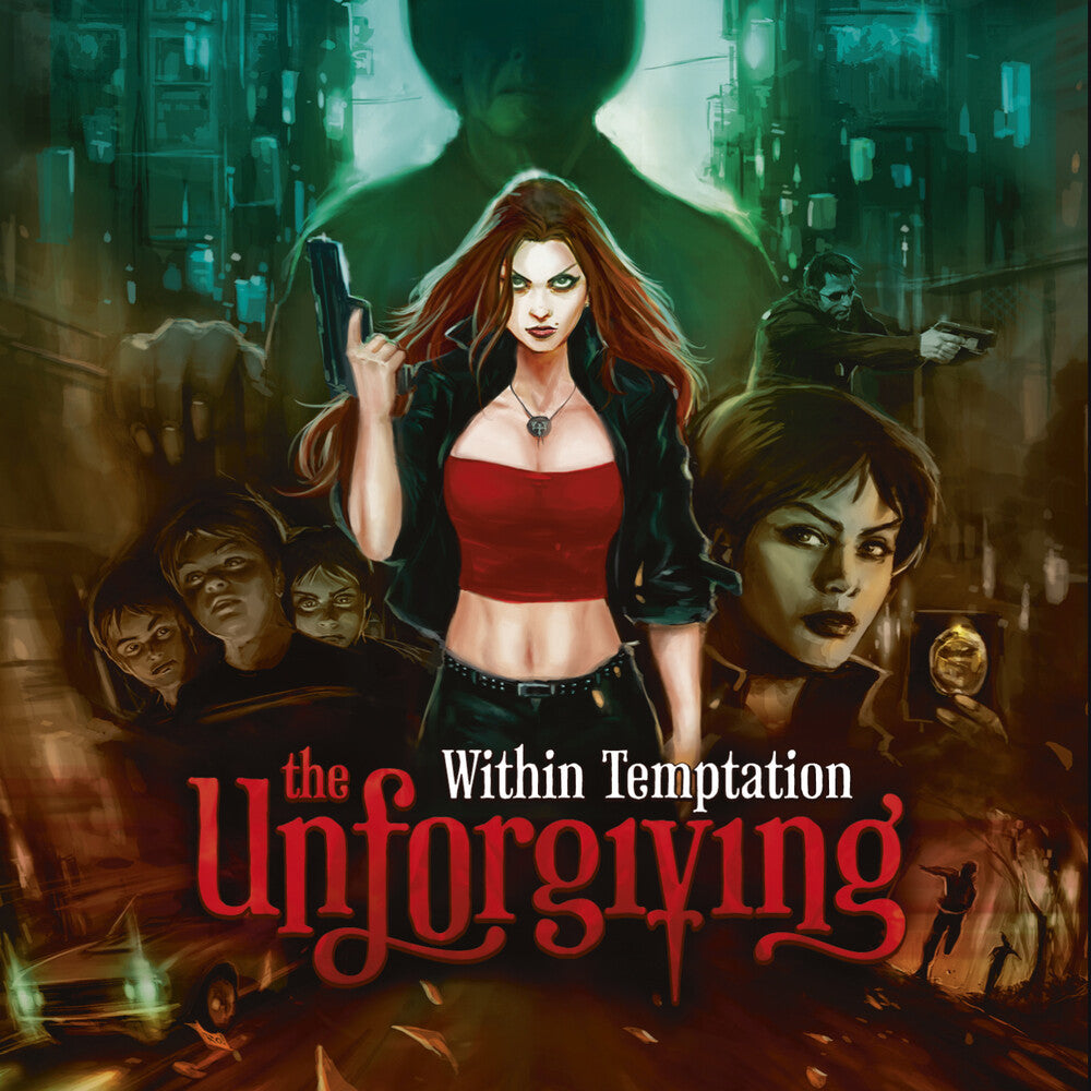 Within Temptation - Unforgiving (Bonus Tracks) (Hol) [CD]