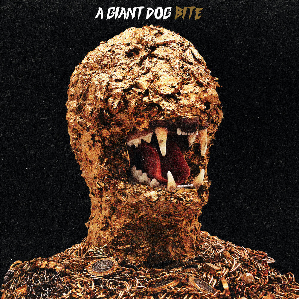A Giant Dog - Bite Music CD