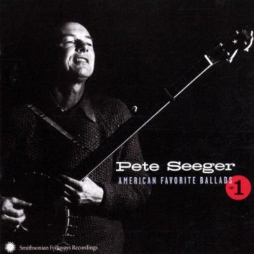 Seeger,pete - American Favorite Ballads 1 - Music CD