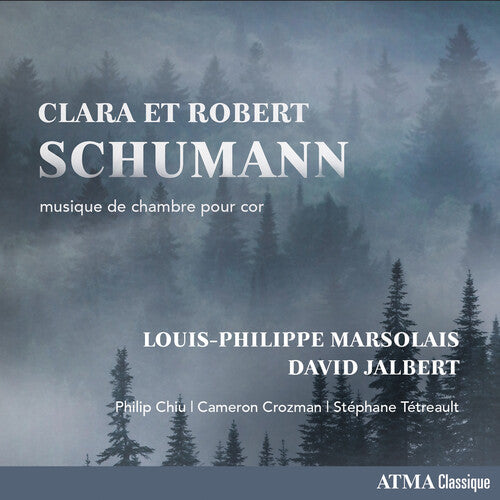 Marsolais,louis-philippe / Jalbert,david - Clara Et Robert Schumann Musique Pour Cor - Music CD