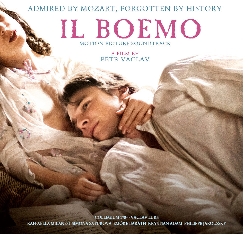 Philippe Jaroussky - Il Boemo (J. Myslivecek Film) Ost [CD]