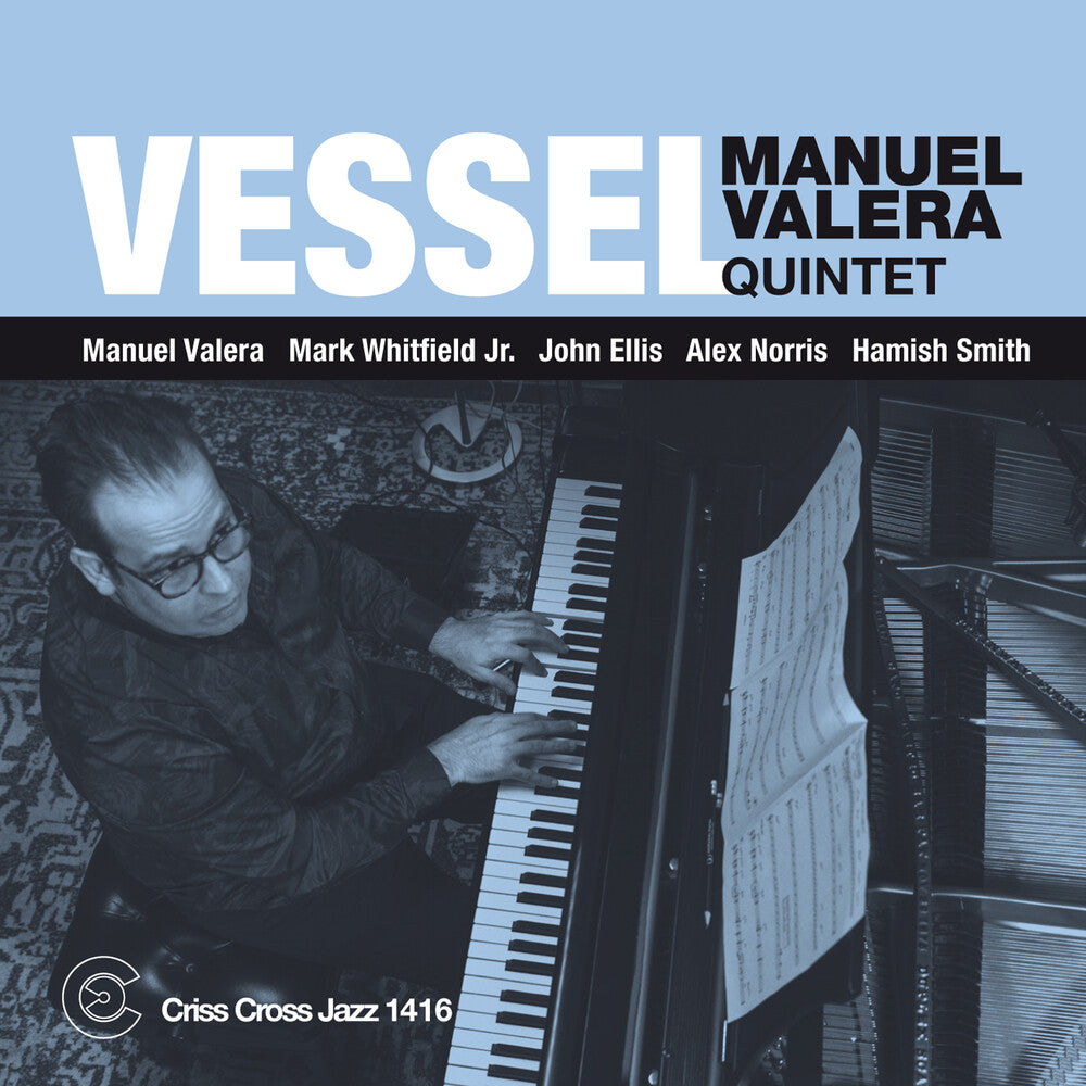 Manuel Valera - Vessel Music CD
