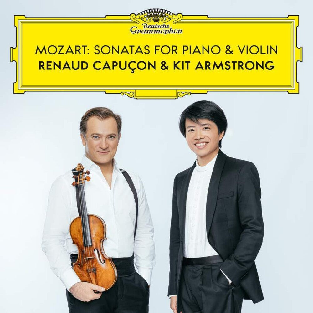 Mozart / Renaud Capucon  / Armstrong,Kit - Mozart: Sonatas For Piano & Violin (Uk) Music CD
