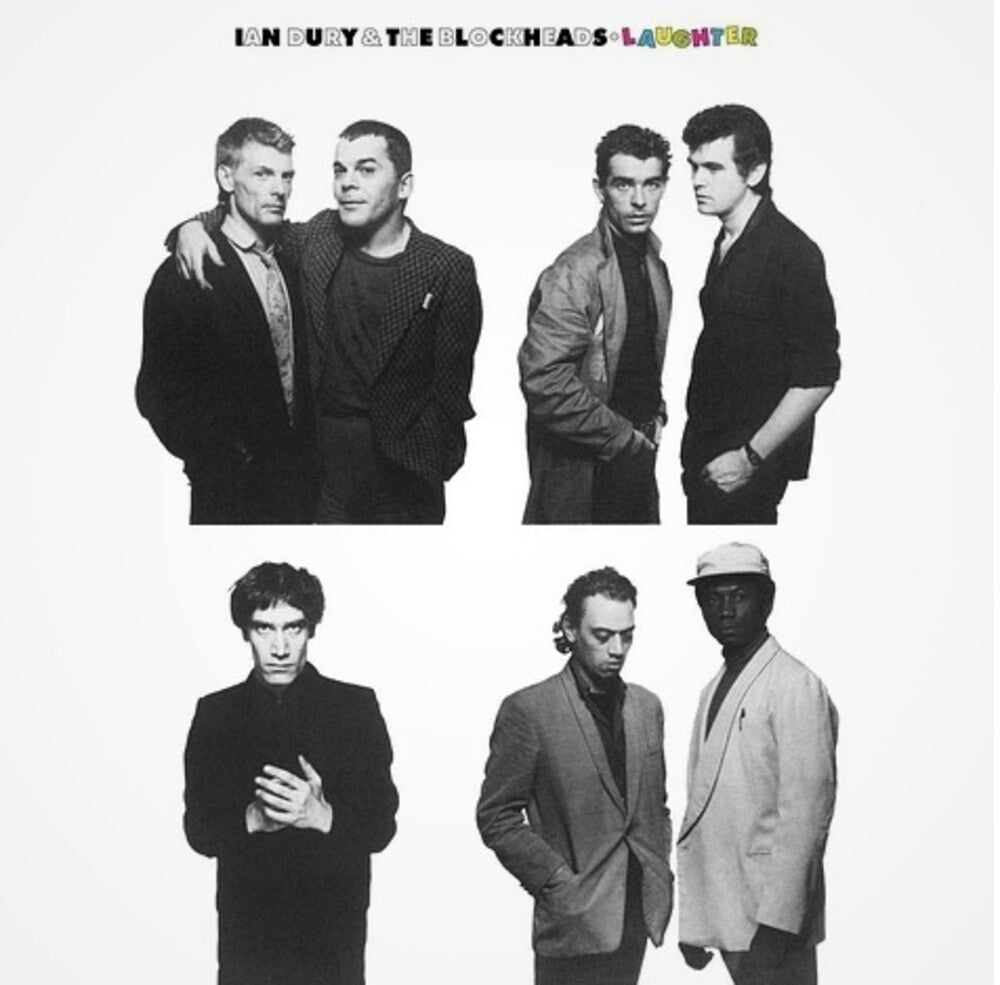 Ian Dury  & The Blockheads - Laughter [LP] Vinyl Record