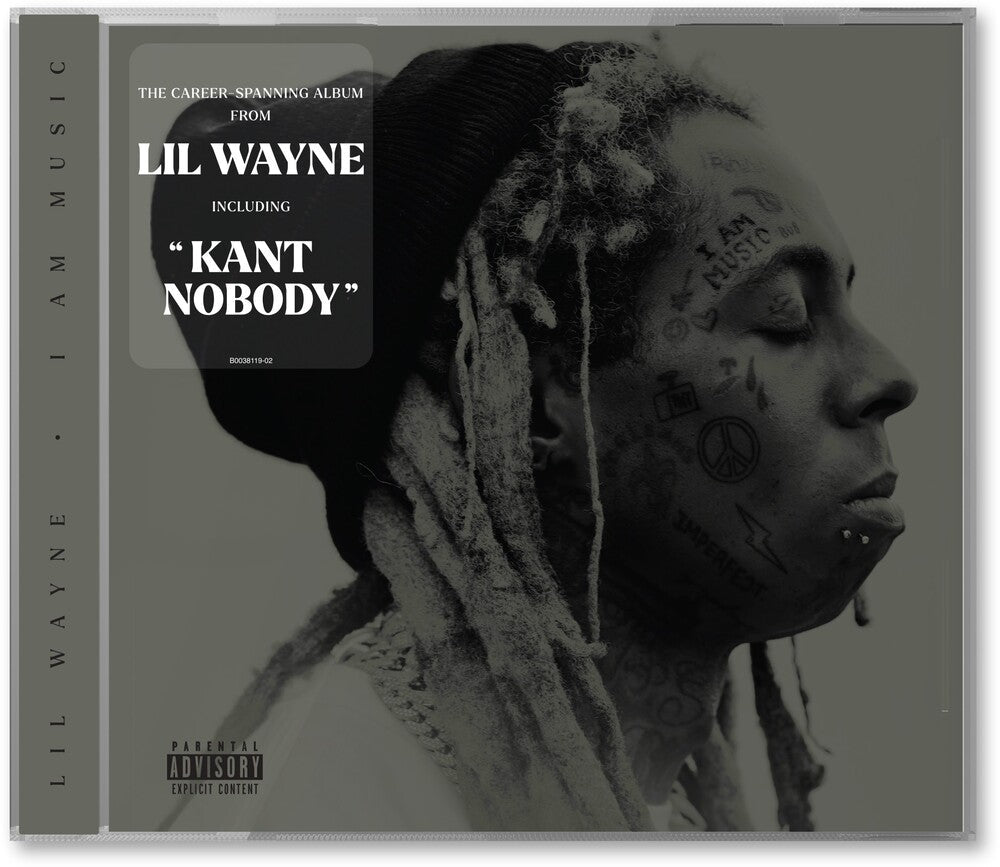 Lil Wayne - I Am Music [CD]