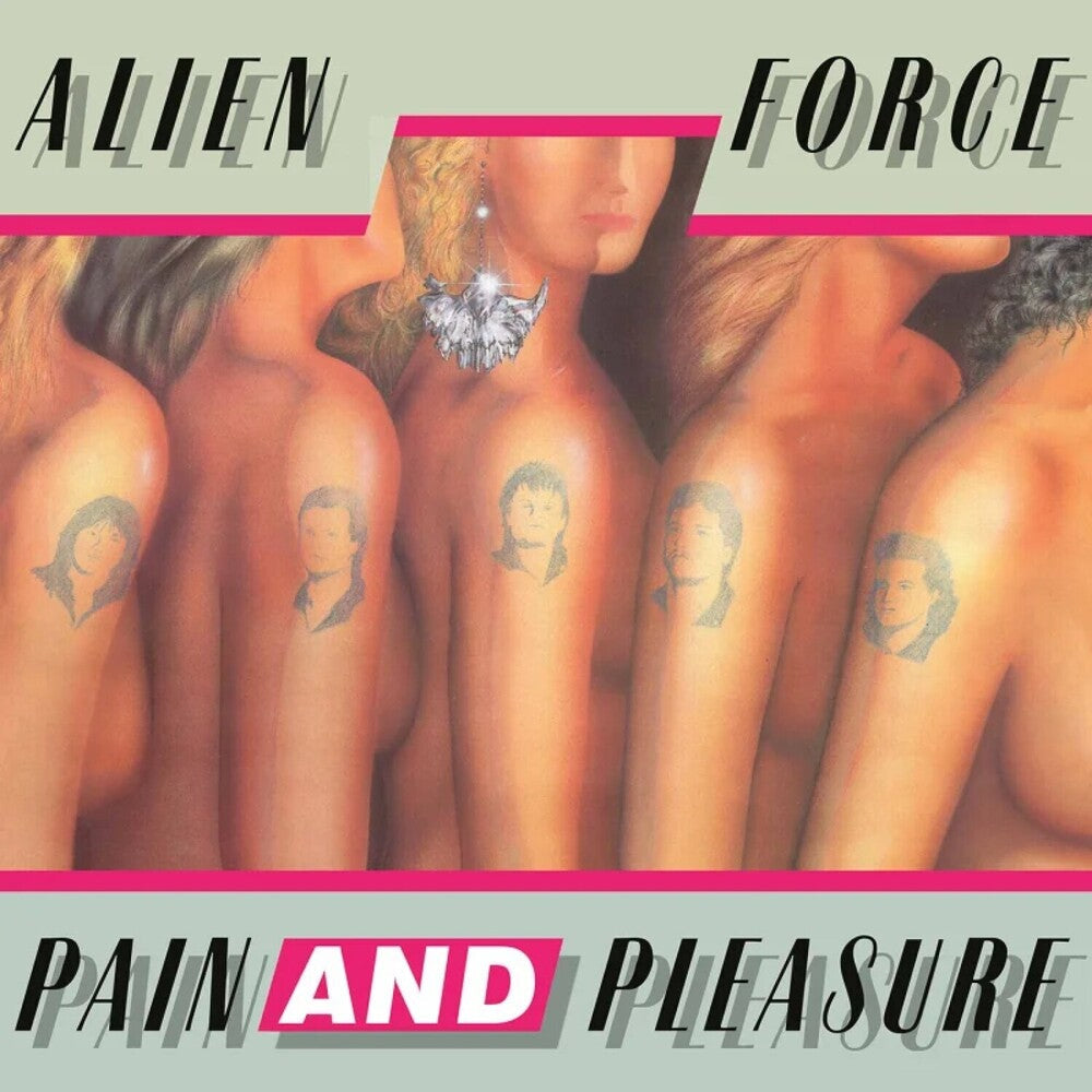 Alien Force - Pain & Pleasure Music CD