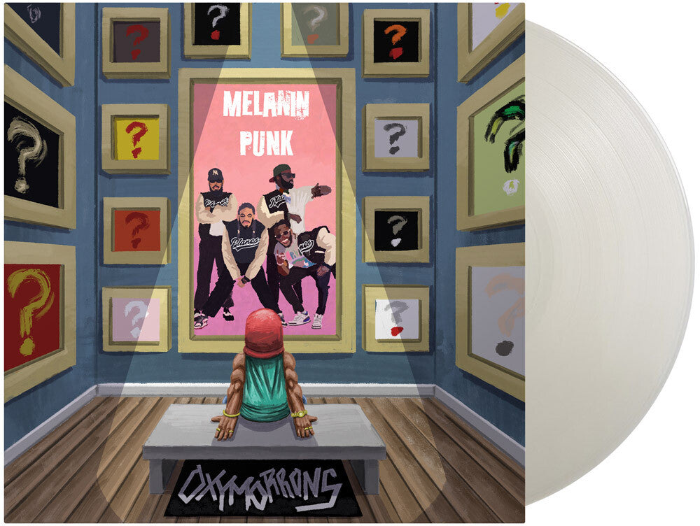 Oxymorrons - Melanin Punk [LP] Vinyl Record