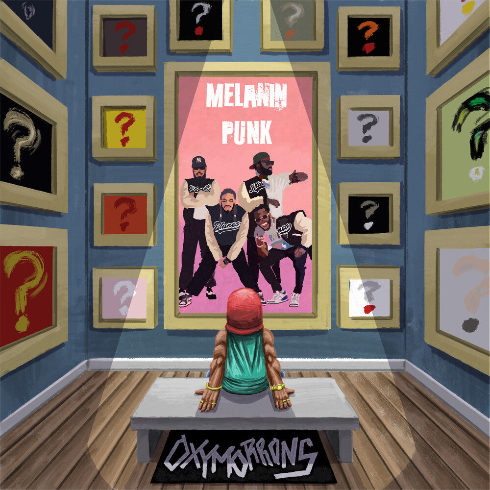 Oxymorrons - Melanin Punk [CD]