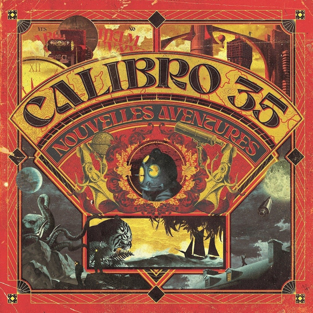 Calibro 35 - Record Kicks [LP] Vinyl Record
