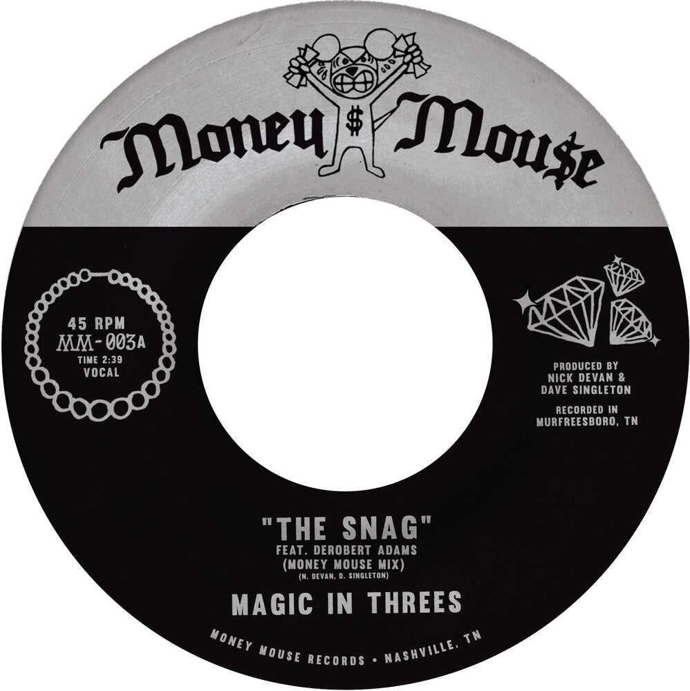 Magic In Threes - Snag [7" Vinyl]