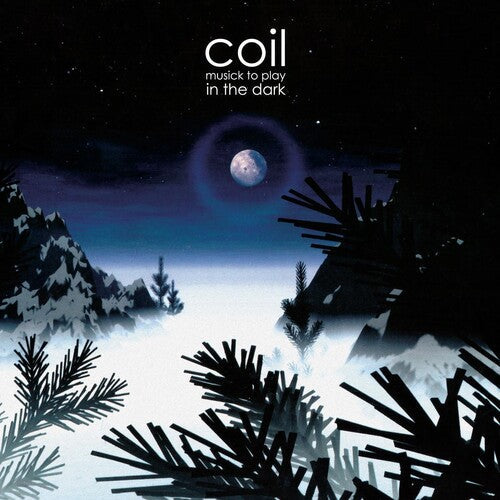 Coil - Musick To Play In The Dark - Cloudy Purple - Vinyl Record