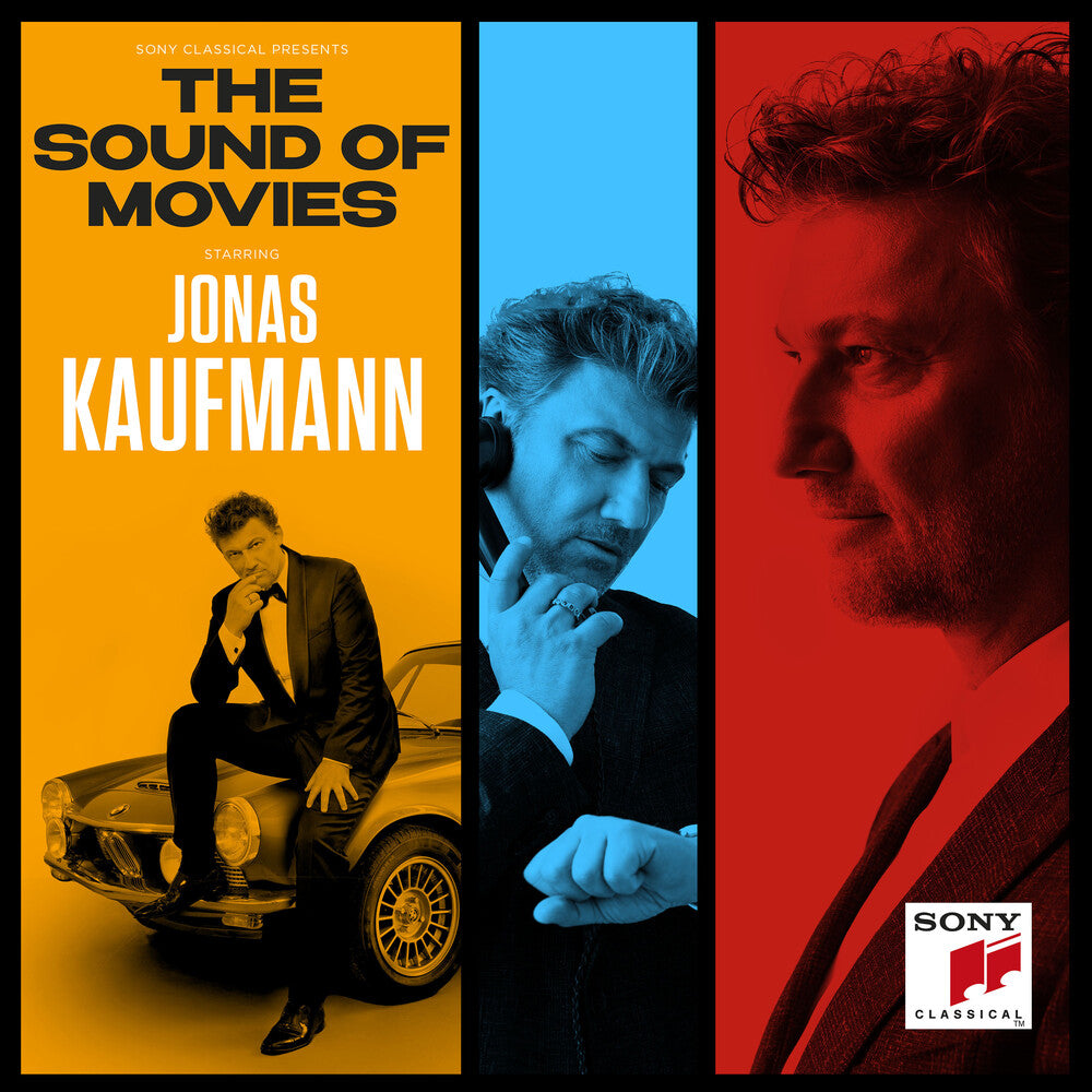 Jonas Kaufmann - Sound Of Movies [CD]