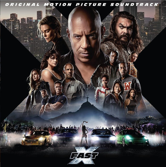 The Fast & The Furious [Movie] - FAST X (Original Motion Picture Soundtrack) [Drift Smoke LP] Vinyl Record