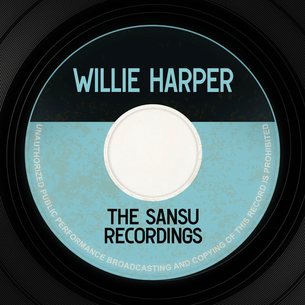 Willie Harper - Sansu Recordings (Mod) [CD]