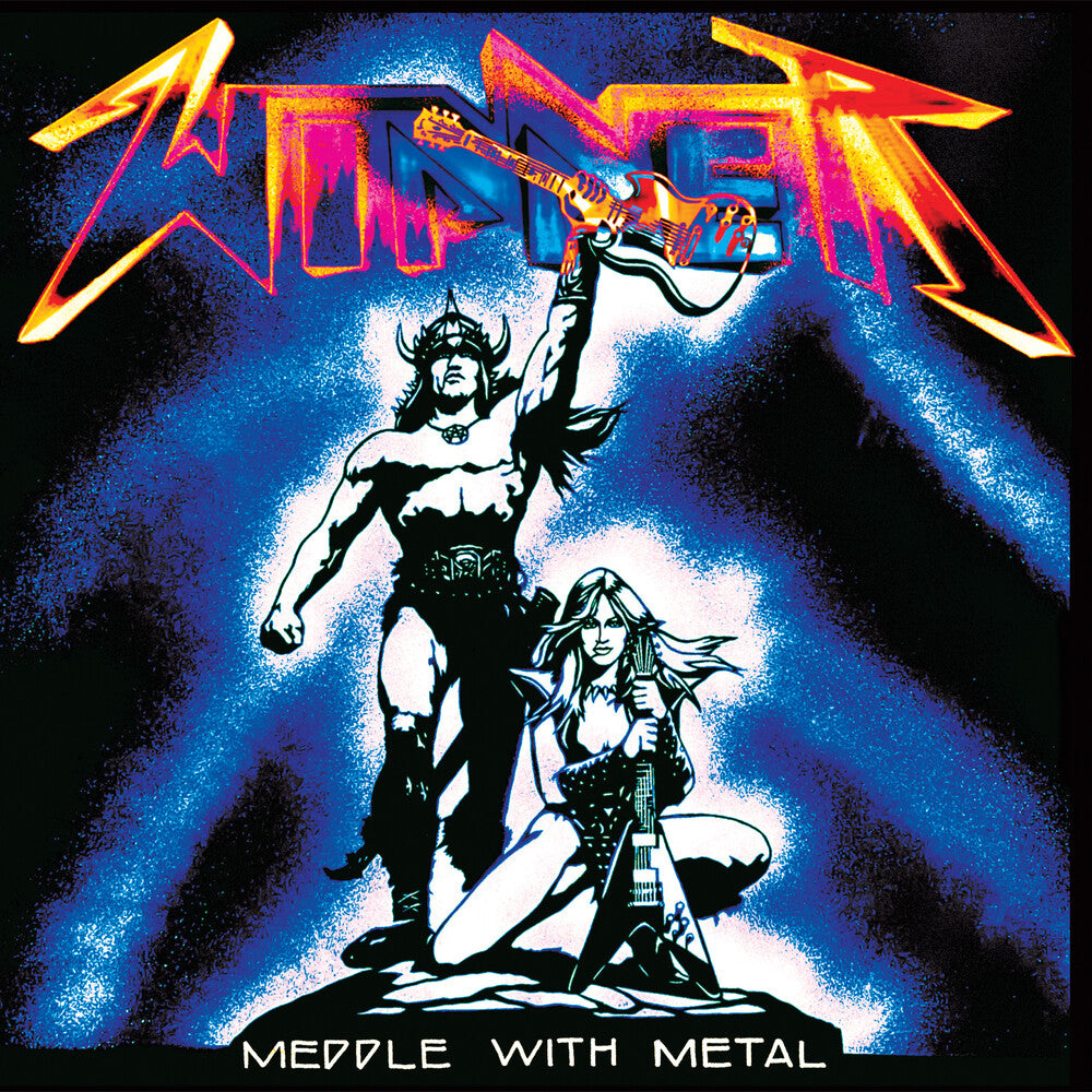 Wipper - Meddle With Metal [LP] Vinyl Record