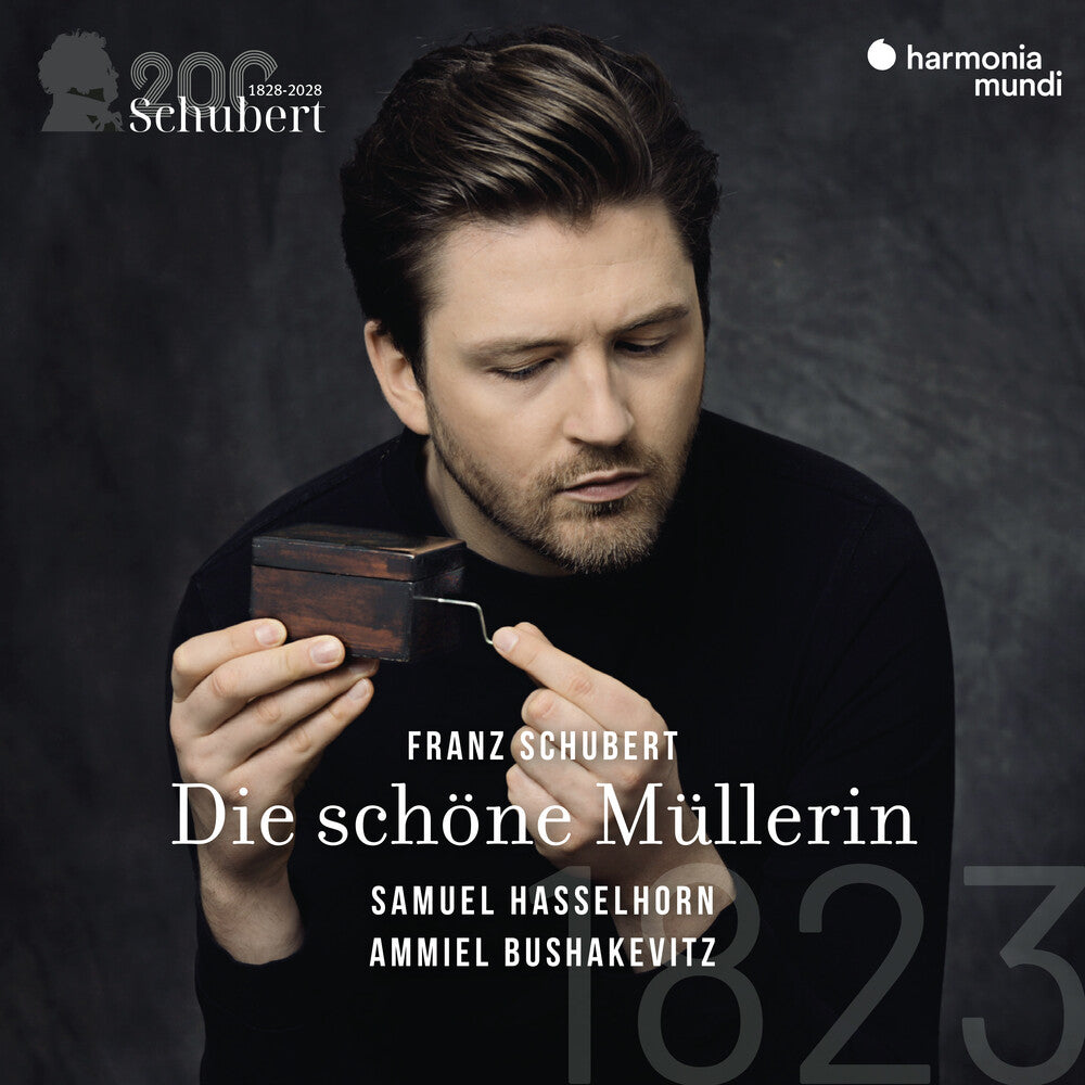 Samuel Hasselhorn - Schubert : Die Schone Mullerin [CD]