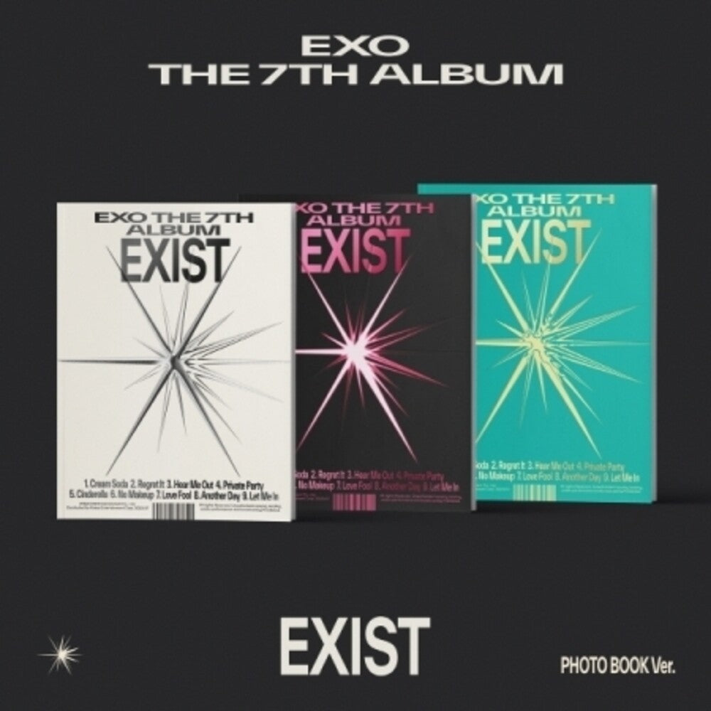 Exo - Exist [Import Photo Book Version]
