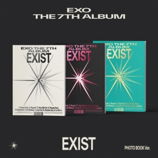 Exo - Exist [Import Photo Book Version]