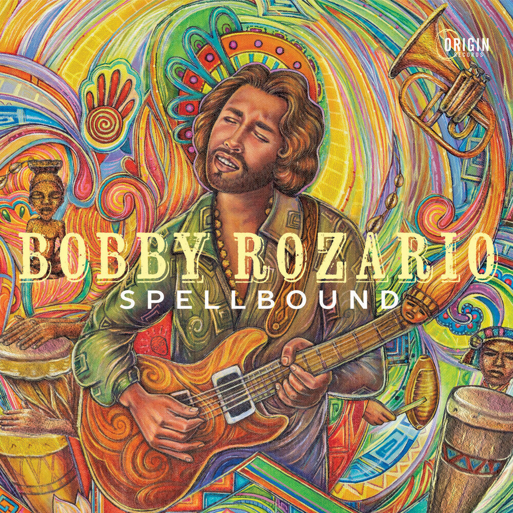 Rozario, Bobby - Spellbound [CD]