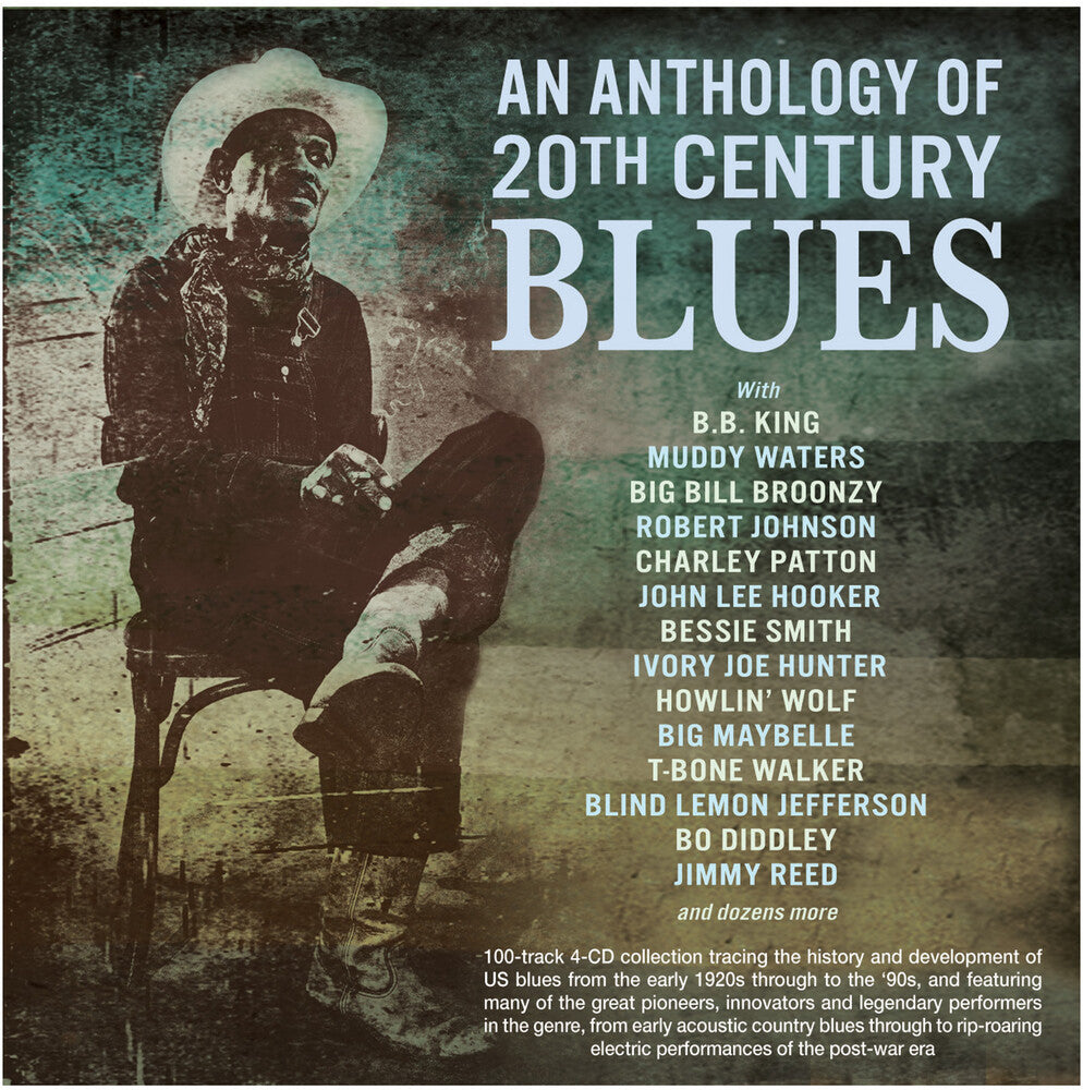 An Anthology Of 20th Century Blues / Various - An Anthology Of 20th Century Blues / Various [CD]