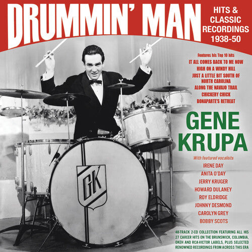 Krupa,gene - Drummin' Man: Hits & Classic Recordings 1938-50 - Music CD