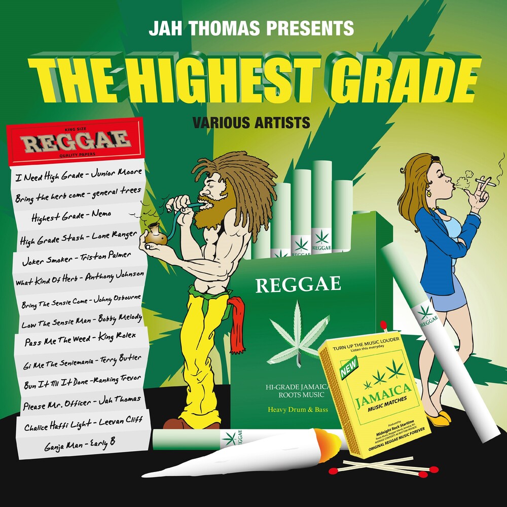 Jah Thomas - Highest Grade [LP] Vinyl Record