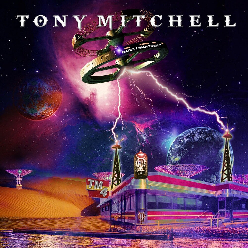 Tony Mitchell - Radio Heartbeat [CD]