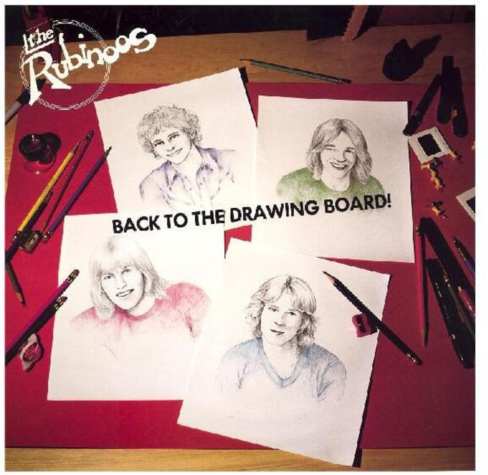 Rubinoos - Back To The Drawing Board [LP] Vinyl Record