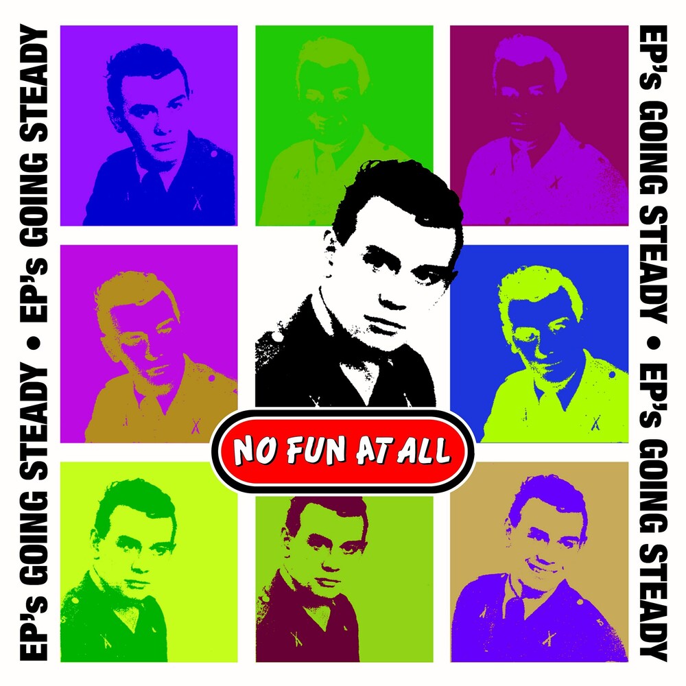 No Fun At All - Eps Going Steady [LP] Vinyl Record