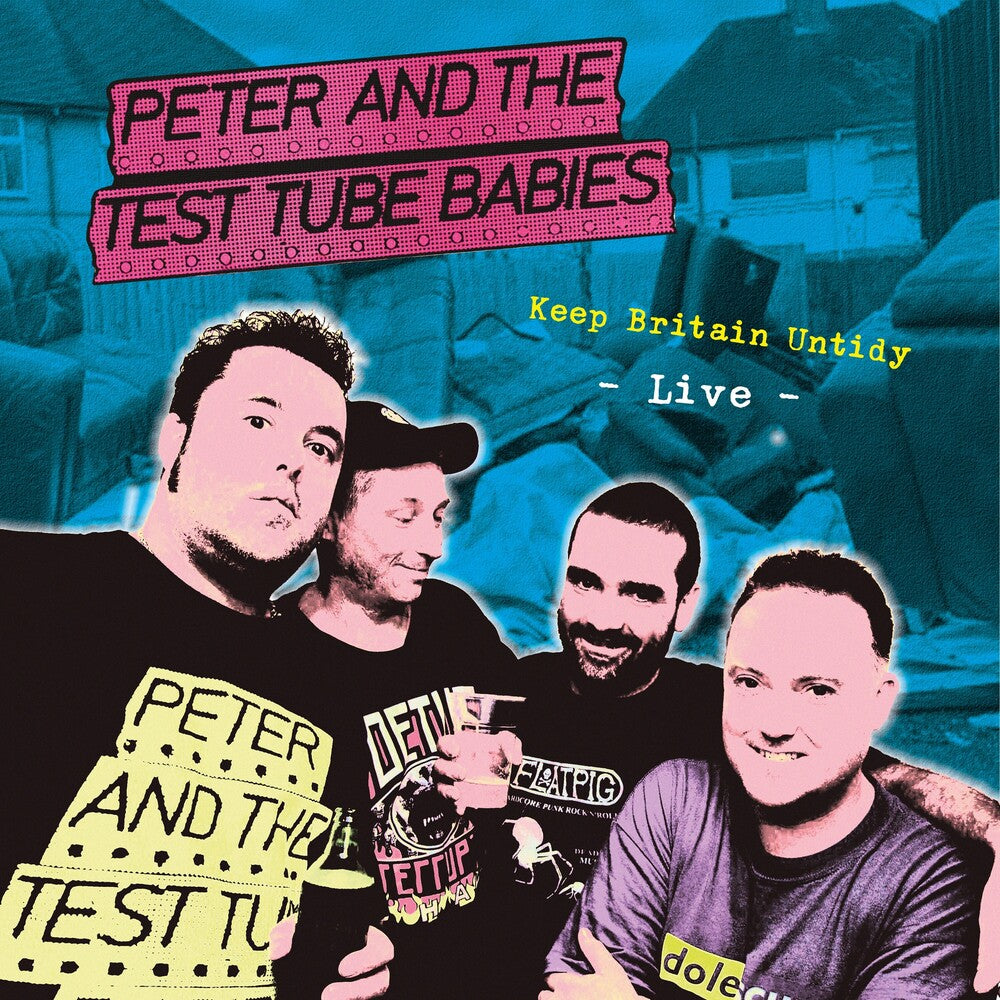 Peter & Test Tube Babies - Keep Britain Untidy [LP] Vinyl Record