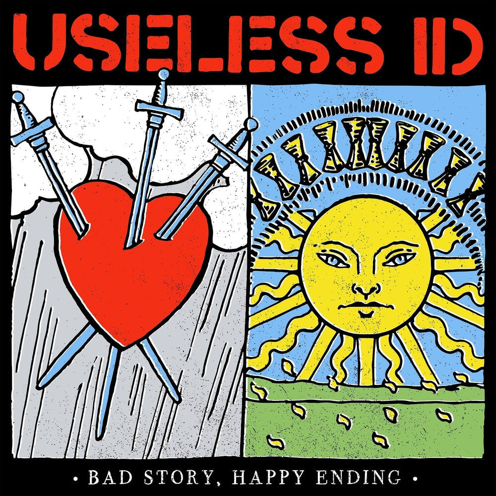 Useless Id - Bad Story Happy Ending [LP] Vinyl Record