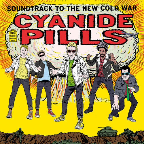Cyanide Pills - Soundtrack To The New Cold War - Vinyl Record