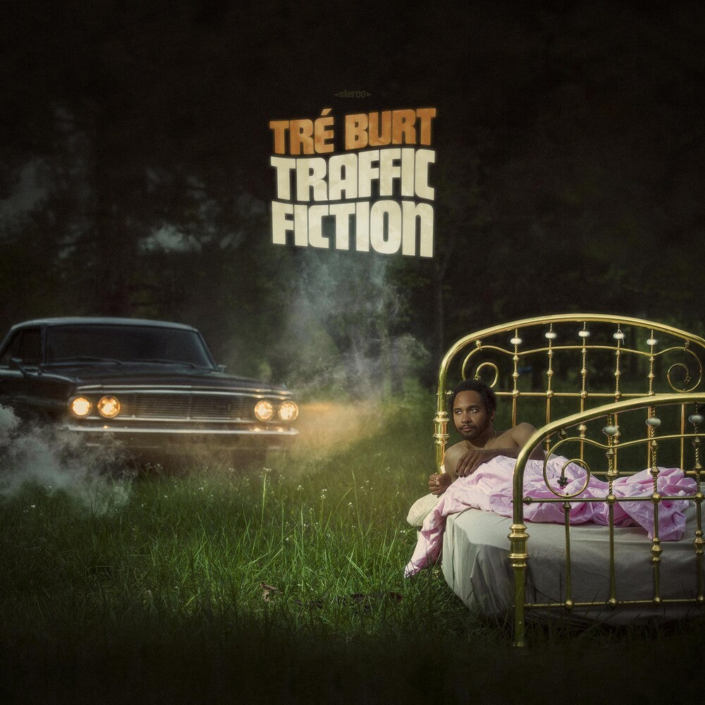 Tre Burt - Traffic Fiction [Green LP] Vinyl Record