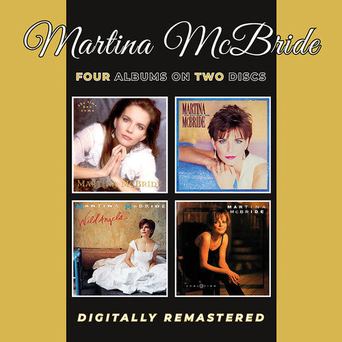 Mcbride,martina - Time Has Come / Way That I Am / Wild Angels / Evol - Music CD