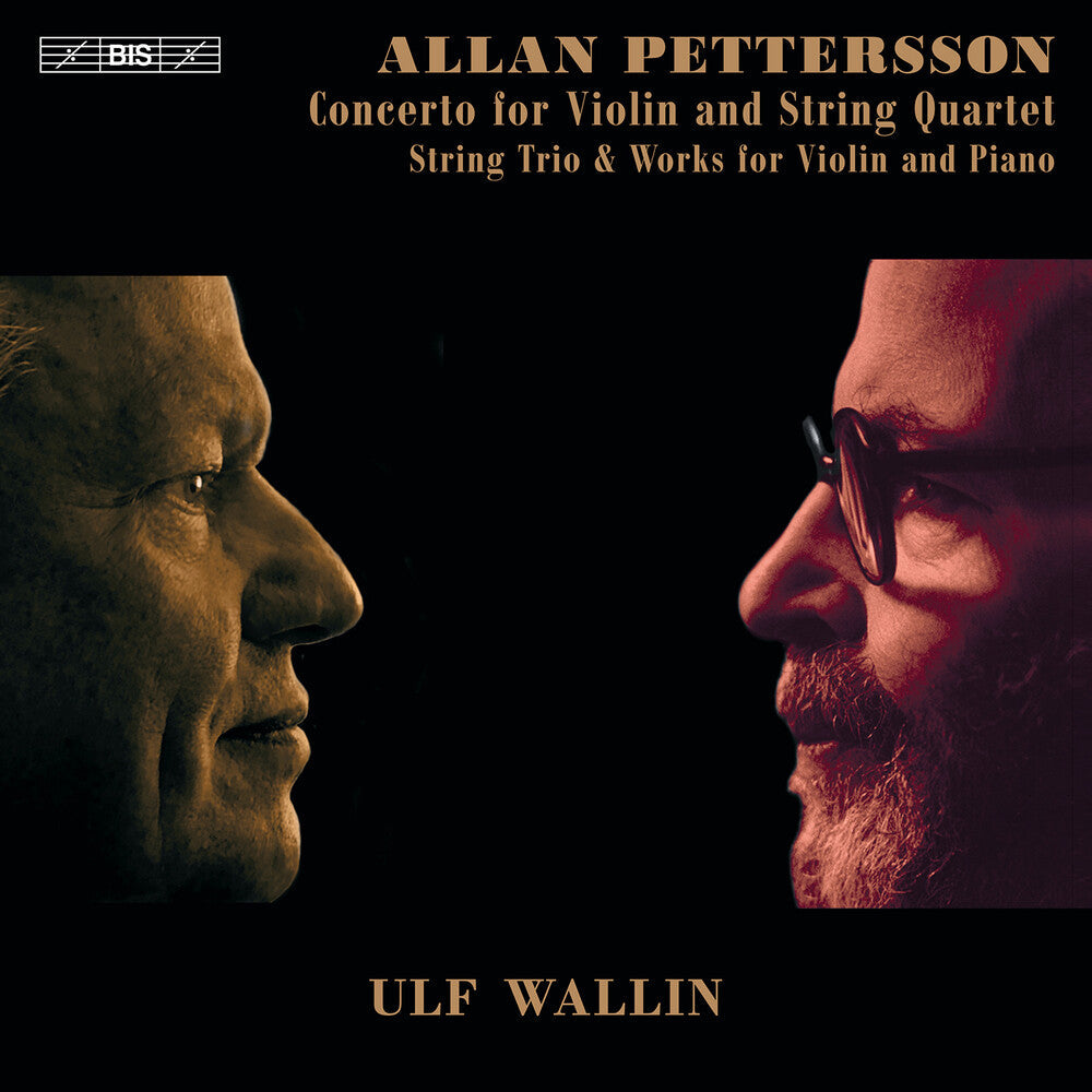 Pettersson / Wallin / Wollheim - Concerto For Violin & String Quartet (Hybr) [CD]
