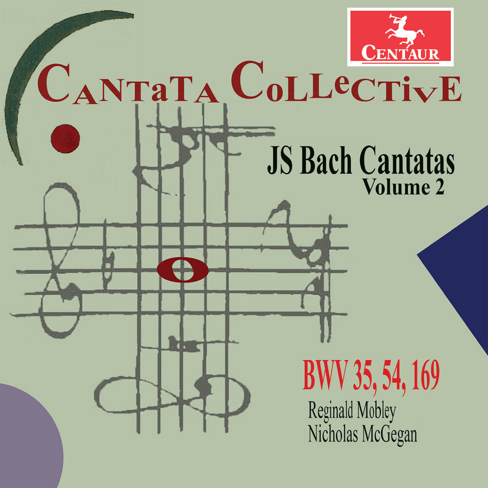 J Bach .S. / Mobley / Cantata Collective - Cantatas Of J.S. Bach Vol. 2 Music CD