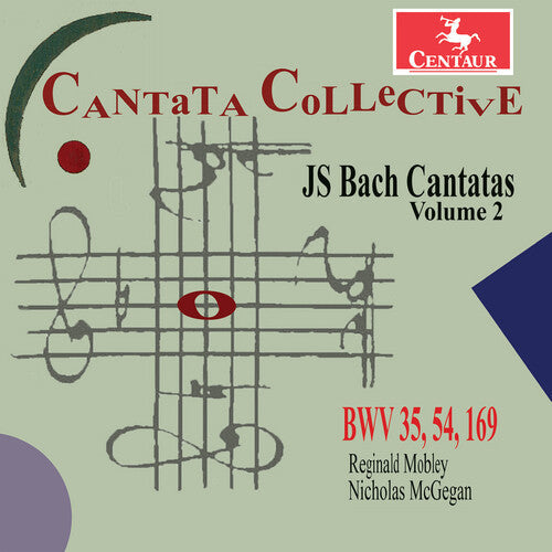 Bach,j.s. / Mobley / Cantata Collective - Cantatas Of J.s. Bach Vol. 2 - Music CD