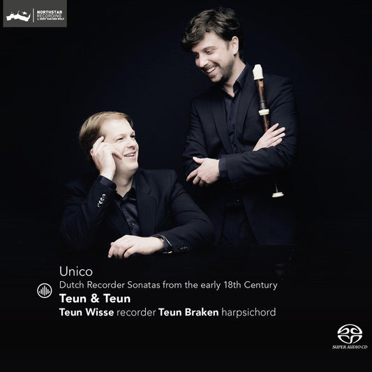 Fesch / Noordt / Braken - Unico (Hybr) Music CD