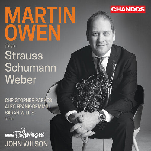 Schumann / Strauss / Owen - Martin Owen Plays Strauss Schumann & Weber - Music CD