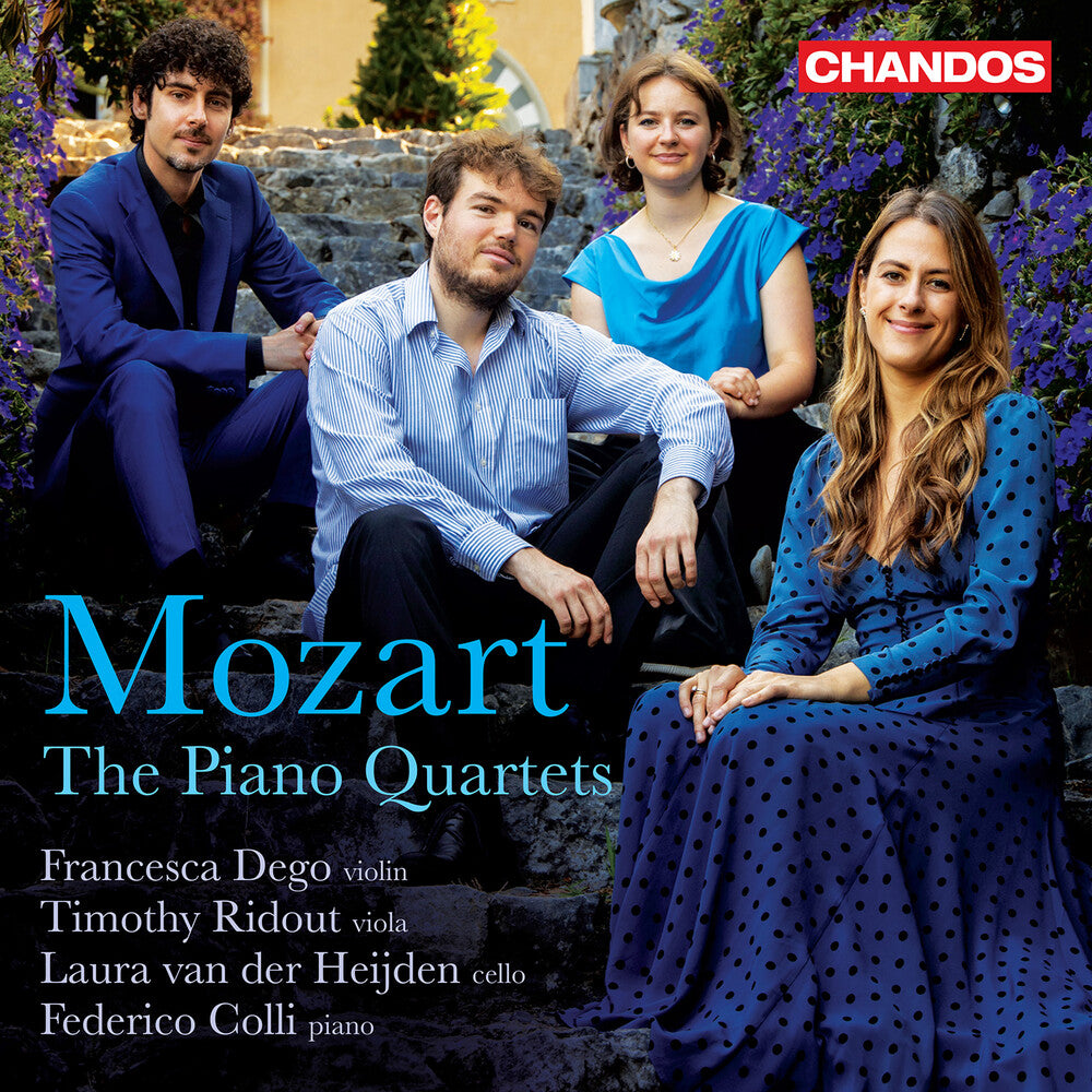 Mozart / Dego / Ridou - Piano Quartets [CD]