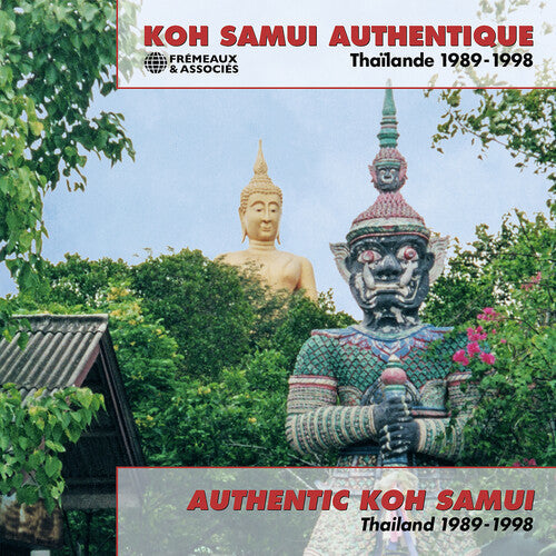 Kimchiang,ekkachai / Tongmefquan,sarood - Authentic Koh Samui, Thailand (1989-1998) - Music CD