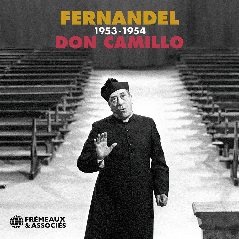 Giovannino Guareschi  / Fernandel - Don Camillo (1952-1953) Music CD