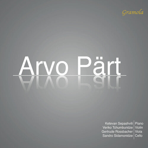 Part / Sepashvili / Tchumburidze - Verspiegelungen - Music CD