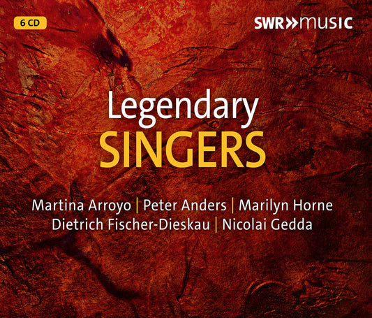 Adam / Beethoven / Bizet - Legendary Singers Music CD